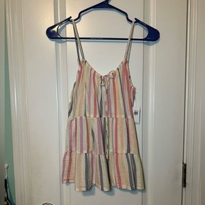 Striped Tank Top